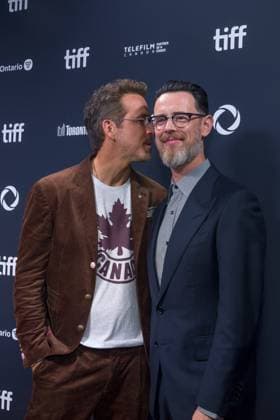 World premiere of John Candy: I Like Me during the 2025 Toronto International Film Festival Featuring: Ryan Reynolds, Colin Hanks Where: Toronto, Ontario, Canada When: 04 Sep 2025 Credit: Captive Camera Cover Images EDITORIAL USE ONLY. NOT FOR USE BY NEWSPAPERS BASED IN THE UK. Copyright: xx coverimg55050062