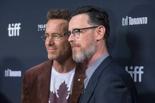 World premiere of John Candy: I Like Me during the 2025 Toronto International Film Festival Featuring: Ryan Reynolds, Colin Hanks Where: Toronto, Ontario, Canada When: 04 Sep 2025 Credit: Captive Camera Cover Images EDITORIAL USE ONLY. NOT FOR USE BY NEWSPAPERS BASED IN THE UK. Copyright: xx coverimg55050015