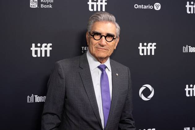 September 4, 2025, Toronto, Ontario, Canada: Eugene Levy attends the red carpet for the John Candy - I Like Me premiere during the 2025 Toronto International Film Festival at Roy Thomson Hall. on September 4, 2025 in Toronto, Canada. Toronto Canada - ZUMAe321 20250904_zea_e321_077 Copyright: xLeonardoxRamirezx