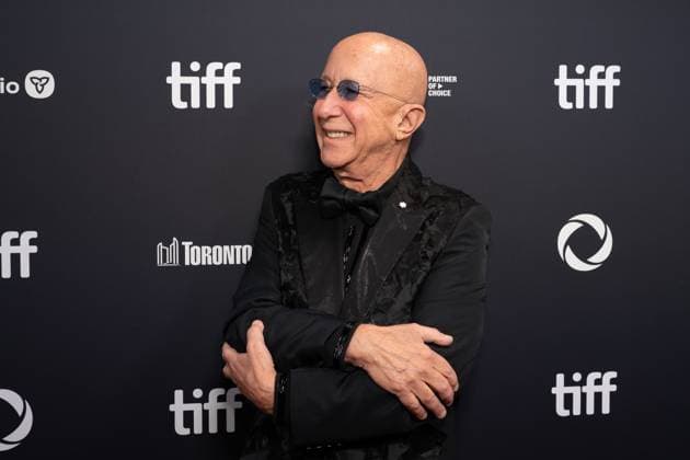 September 4, 2025, Toronto, Ontario, Canada: Paul Shaffer attends the red carpet for the John Candy - I Like Me premiere during the 2025 Toronto International Film Festival at Roy Thomson Hall. on September 4, 2025 in Toronto, Canada. Toronto Canada - ZUMAe321 20250904_zea_e321_083 Copyright: xLeonardoxRamirezx