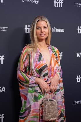 September 4, 2025, Toronto, Ontario, Canada: Magda Grace attends the red carpet for the John Candy - I Like Me premiere during the 2025 Toronto International Film Festival at Roy Thomson Hall. on September 4, 2025 in Toronto, Canada. Toronto Canada - ZUMAe321 20250904_zea_e321_084 Copyright: xLeonardoxRamirezx