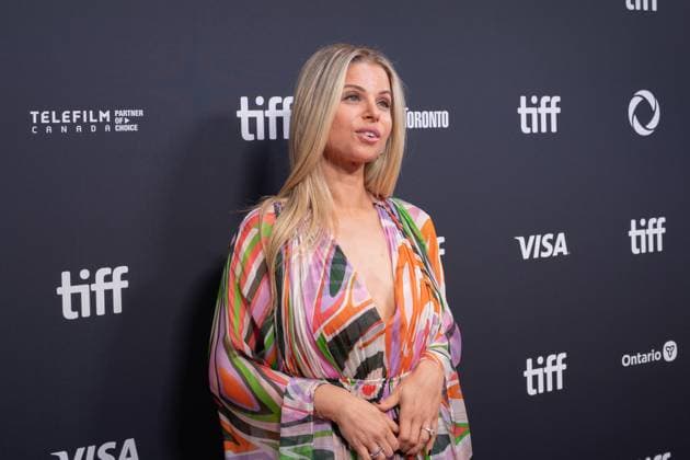 September 4, 2025, Toronto, Ontario, Canada: Magda Grace attends the red carpet for the John Candy - I Like Me premiere during the 2025 Toronto International Film Festival at Roy Thomson Hall. on September 4, 2025 in Toronto, Canada. Toronto Canada - ZUMAe321 20250904_zea_e321_091 Copyright: xLeonardoxRamirezx