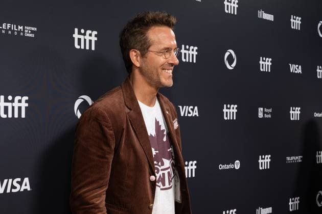 September 4, 2025, Toronto, Ontario, Canada: Ryan Reynolds attends the red carpet for the John Candy - I Like Me premiere during the 2025 Toronto International Film Festival at Roy Thomson Hall. on September 4, 2025 in Toronto, Canada. Toronto Canada - ZUMAe321 20250904_zea_e321_092 Copyright: xLeonardoxRamirezx