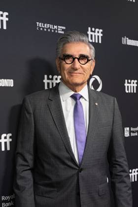 September 4, 2025, Toronto, Ontario, Canada: Eugene Levy attends the red carpet for the John Candy - I Like Me premiere during the 2025 Toronto International Film Festival at Roy Thomson Hall. on September 4, 2025 in Toronto, Canada. Toronto Canada - ZUMAe321 20250904_zea_e321_093 Copyright: xLeonardoxRamirezx