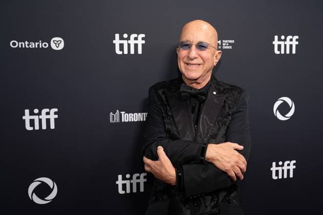 September 4, 2025, Toronto, Ontario, Canada: Paul Shaffer attends the red carpet for the John Candy - I Like Me premiere during the 2025 Toronto International Film Festival at Roy Thomson Hall. on September 4, 2025 in Toronto, Canada. Toronto Canada - ZUMAe321 20250904_zea_e321_116 Copyright: xLeonardoxRamirezx