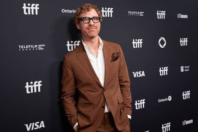 September 4, 2025, Toronto, Ontario, Canada: Tyler Strickland attends the red carpet for the John Candy - I Like Me premiere during the 2025 Toronto International Film Festival at Roy Thomson Hall. on September 4, 2025 in Toronto, Canada. Toronto Canada - ZUMAe321 20250904_zea_e321_132 Copyright: xLeonardoxRamirezx