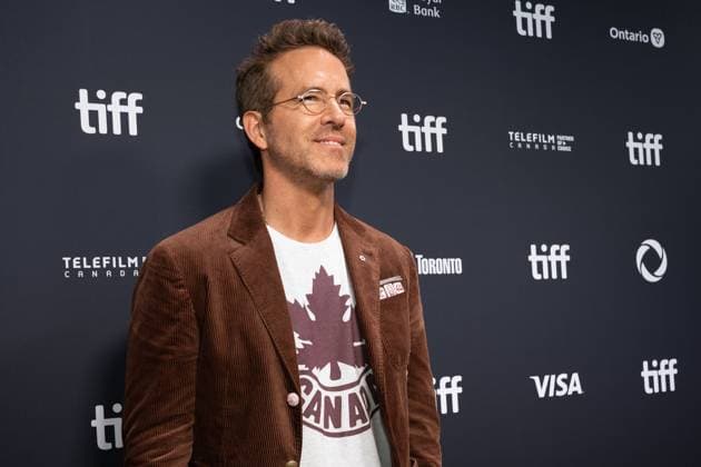 September 4, 2025, Toronto, Ontario, Canada: Ryan Reynolds attends the red carpet for the John Candy - I Like Me premiere during the 2025 Toronto International Film Festival at Roy Thomson Hall. on September 4, 2025 in Toronto, Canada. Toronto Canada - ZUMAe321 20250904_zea_e321_133 Copyright: xLeonardoxRamirezx