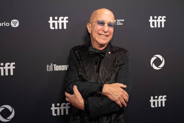 World premiere of John Candy: I Like Me during the 2025 Toronto International Film Festival Featuring: Paul Shaffer Where: Toronto, Ontario, Canada When: 04 Sep 2025 Credit: Leonardo Ramirez EyePix INSTARimages EDITORIAL USE ONLY. NOT FOR USE BY NEWSPAPERS BASED IN THE UK. Copyright: xx instar55050305