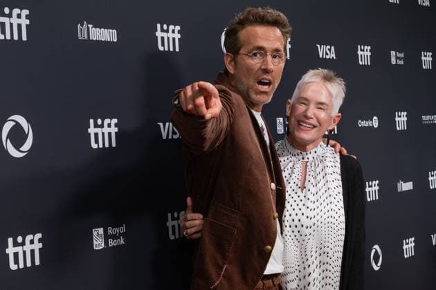 World premiere of John Candy: I Like Me during the 2025 Toronto International Film Festival Featuring: Ryan Reynolds Where: Toronto, Ontario, Canada When: 04 Sep 2025 Credit: Leonardo Ramirez EyePix INSTARimages EDITORIAL USE ONLY. NOT FOR USE BY NEWSPAPERS BASED IN THE UK. Copyright: xx instar55050290
