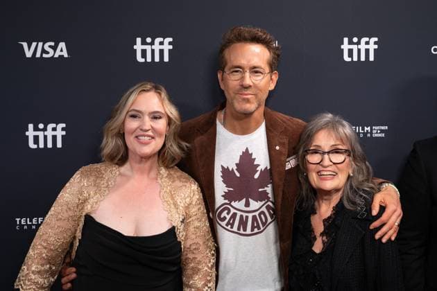 World premiere of John Candy: I Like Me during the 2025 Toronto International Film Festival Featuring: Ryan Reynolds, Jennifer Candy, Rosemary Candy Where: Toronto, Ontario, Canada When: 04 Sep 2025 Credit: Leonardo Ramirez EyePix INSTARimages EDITORIAL USE ONLY. NOT FOR USE BY NEWSPAPERS BASED IN THE UK. Copyright: xx instar55050294