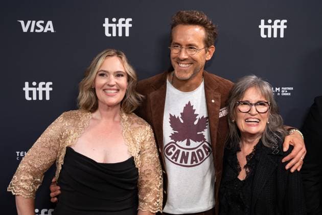 World premiere of John Candy: I Like Me during the 2025 Toronto International Film Festival Featuring: Ryan Reynolds, Jennifer Candy, Rosemary Candy Where: Toronto, Ontario, Canada When: 04 Sep 2025 Credit: Leonardo Ramirez EyePix INSTARimages EDITORIAL USE ONLY. NOT FOR USE BY NEWSPAPERS BASED IN THE UK. Copyright: xx instar55050295