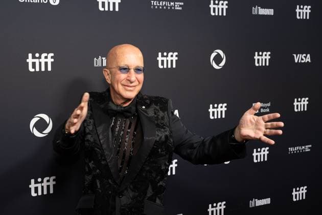 World premiere of John Candy: I Like Me during the 2025 Toronto International Film Festival Featuring: Paul Shaffer Where: Toronto, Ontario, Canada When: 04 Sep 2025 Credit: Leonardo Ramirez EyePix INSTARimages EDITORIAL USE ONLY. NOT FOR USE BY NEWSPAPERS BASED IN THE UK. Copyright: xx instar55050303