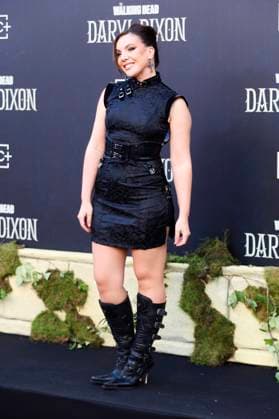 Ines Hernand bei der Weltpremiere der 3. Staffel der AMC Serie The Walking Dead: Daryl Dixon im Cine Callao. Madrid, 04.09.2025