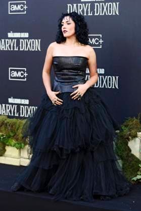 Paula Rios bei der Weltpremiere der 3. Staffel der AMC Serie The Walking Dead: Daryl Dixon im Cine Callao. Madrid, 04.09.2025
