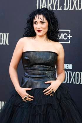 Paula Rios bei der Weltpremiere der 3. Staffel der AMC Serie The Walking Dead: Daryl Dixon im Cine Callao. Madrid, 04.09.2025