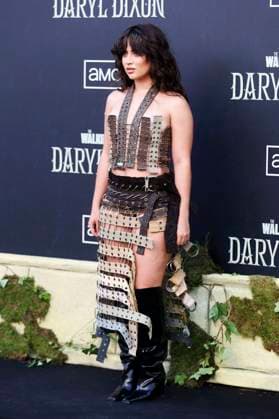Valeria Monerri bei der Weltpremiere der 3. Staffel der AMC Serie The Walking Dead: Daryl Dixon im Cine Callao. Madrid, 04.09.2025