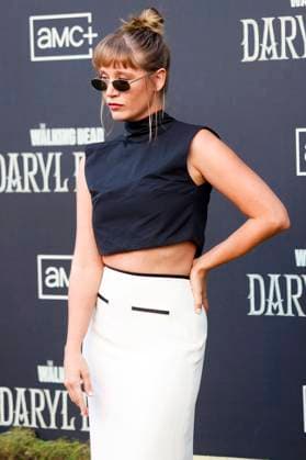 Raquel Ferri bei der Weltpremiere der 3. Staffel der AMC Serie The Walking Dead: Daryl Dixon im Cine Callao. Madrid, 04.09.2025