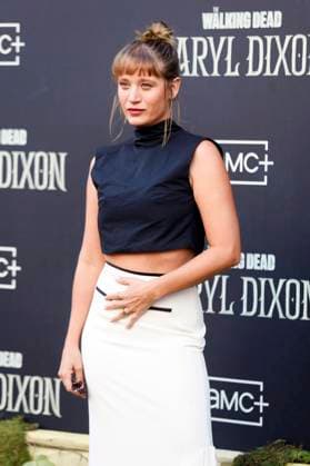 Raquel Ferri bei der Weltpremiere der 3. Staffel der AMC Serie The Walking Dead: Daryl Dixon im Cine Callao. Madrid, 04.09.2025