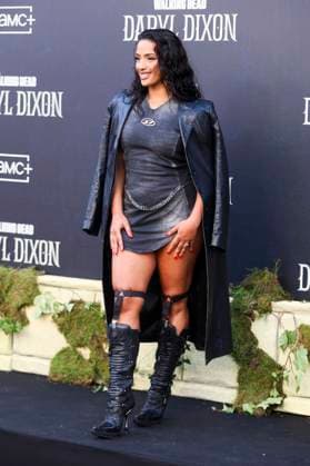 Chanel Terrero bei der Weltpremiere der 3. Staffel der AMC Serie The Walking Dead: Daryl Dixon im Cine Callao. Madrid, 04.09.2025
