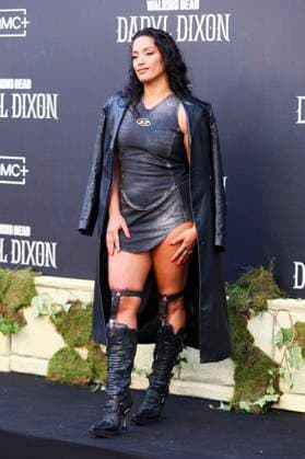 Chanel Terrero bei der Weltpremiere der 3. Staffel der AMC Serie The Walking Dead: Daryl Dixon im Cine Callao. Madrid, 04.09.2025