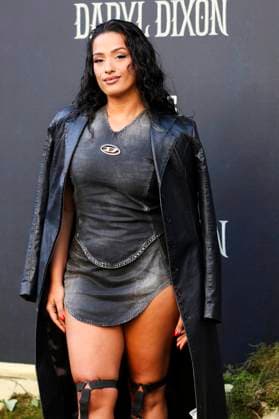 Chanel Terrero bei der Weltpremiere der 3. Staffel der AMC Serie The Walking Dead: Daryl Dixon im Cine Callao. Madrid, 04.09.2025