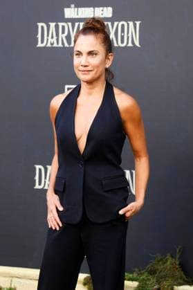 Toni Acosta bei der Weltpremiere der 3. Staffel der AMC Serie The Walking Dead: Daryl Dixon im Cine Callao. Madrid, 04.09.2025