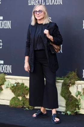 Pilar Castro bei der Weltpremiere der 3. Staffel der AMC Serie The Walking Dead: Daryl Dixon im Cine Callao. Madrid, 04.09.2025