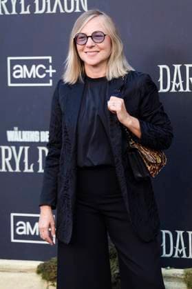 Pilar Castro bei der Weltpremiere der 3. Staffel der AMC Serie The Walking Dead: Daryl Dixon im Cine Callao. Madrid, 04.09.2025