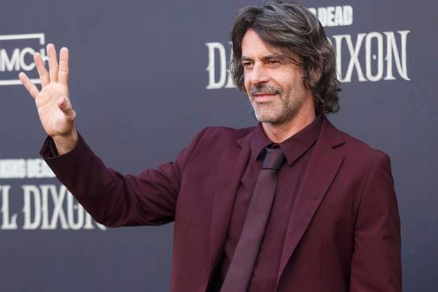 Eduardo Noriega bei der Weltpremiere der 3. Staffel der AMC Serie The Walking Dead: Daryl Dixon im Cine Callao. Madrid, 04.09.2025