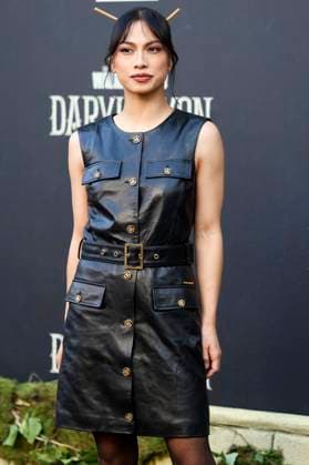 Alexandra Masangkay bei der Weltpremiere der 3. Staffel der AMC Serie The Walking Dead: Daryl Dixon im Cine Callao. Madrid, 04.09.2025