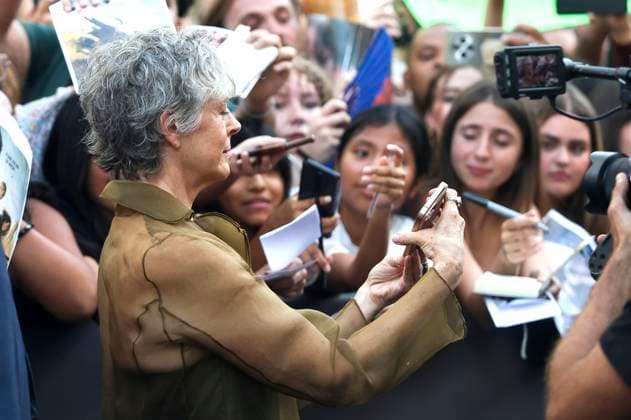 Melissa McBride bei der Weltpremiere der 3. Staffel der AMC Serie The Walking Dead: Daryl Dixon im Cine Callao. Madrid, 04.09.2025