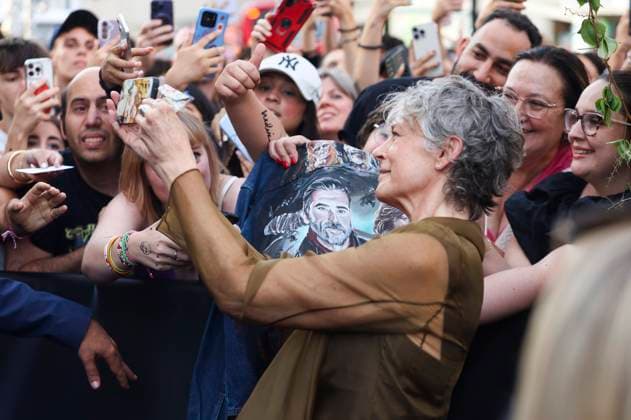 Melissa McBride bei der Weltpremiere der 3. Staffel der AMC Serie The Walking Dead: Daryl Dixon im Cine Callao. Madrid, 04.09.2025