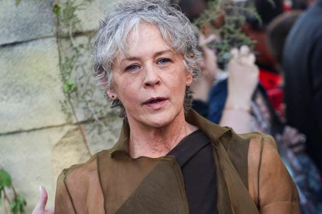 Melissa McBride bei der Weltpremiere der 3. Staffel der AMC Serie The Walking Dead: Daryl Dixon im Cine Callao. Madrid, 04.09.2025