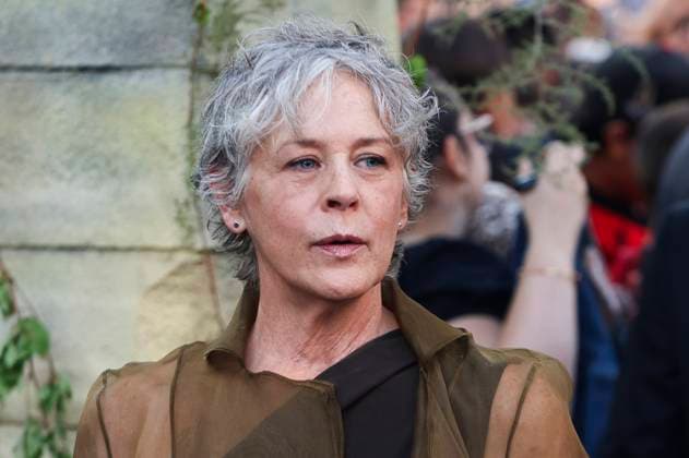 Melissa McBride bei der Weltpremiere der 3. Staffel der AMC Serie The Walking Dead: Daryl Dixon im Cine Callao. Madrid, 04.09.2025