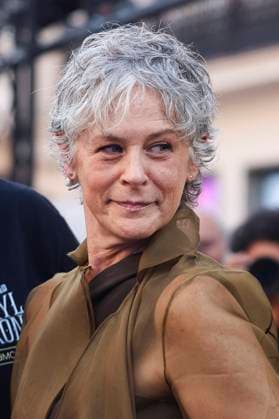 Melissa McBride bei der Weltpremiere der 3. Staffel der AMC Serie The Walking Dead: Daryl Dixon im Cine Callao. Madrid, 04.09.2025