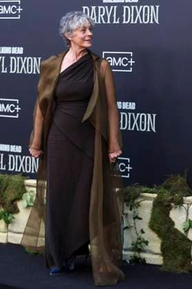 Melissa McBride bei der Weltpremiere der 3. Staffel der AMC Serie The Walking Dead: Daryl Dixon im Cine Callao. Madrid, 04.09.2025