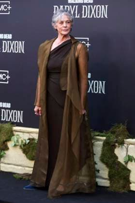Melissa McBride bei der Weltpremiere der 3. Staffel der AMC Serie The Walking Dead: Daryl Dixon im Cine Callao. Madrid, 04.09.2025