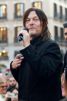 Norman Reedus bei der Weltpremiere der 3. Staffel der AMC Serie The Walking Dead: Daryl Dixon im Cine Callao. Madrid, 04.09.2025
