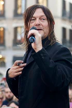 Norman Reedus bei der Weltpremiere der 3. Staffel der AMC Serie The Walking Dead: Daryl Dixon im Cine Callao. Madrid, 04.09.2025
