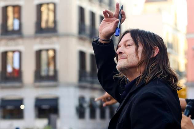 Norman Reedus bei der Weltpremiere der 3. Staffel der AMC Serie The Walking Dead: Daryl Dixon im Cine Callao. Madrid, 04.09.2025