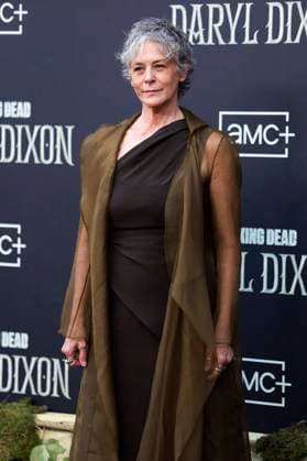 Melissa McBride bei der Weltpremiere der 3. Staffel der AMC Serie The Walking Dead: Daryl Dixon im Cine Callao. Madrid, 04.09.2025