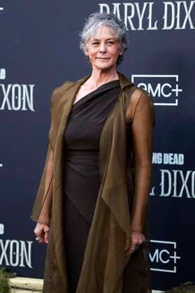 Melissa McBride bei der Weltpremiere der 3. Staffel der AMC Serie The Walking Dead: Daryl Dixon im Cine Callao. Madrid, 04.09.2025