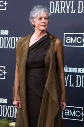 Melissa McBride bei der Weltpremiere der 3. Staffel der AMC Serie The Walking Dead: Daryl Dixon im Cine Callao. Madrid, 04.09.2025