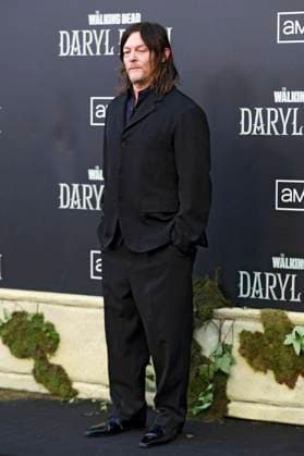 Norman Reedus bei der Weltpremiere der 3. Staffel der AMC Serie The Walking Dead: Daryl Dixon im Cine Callao. Madrid, 04.09.2025