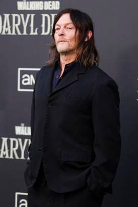 Norman Reedus bei der Weltpremiere der 3. Staffel der AMC Serie The Walking Dead: Daryl Dixon im Cine Callao. Madrid, 04.09.2025