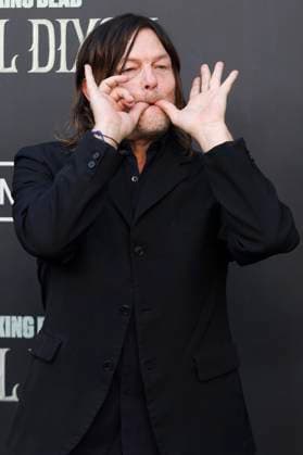 Norman Reedus bei der Weltpremiere der 3. Staffel der AMC Serie The Walking Dead: Daryl Dixon im Cine Callao. Madrid, 04.09.2025
