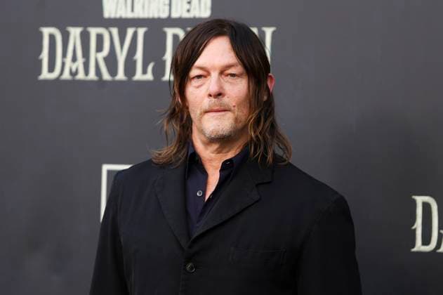 Norman Reedus bei der Weltpremiere der 3. Staffel der AMC Serie The Walking Dead: Daryl Dixon im Cine Callao. Madrid, 04.09.2025