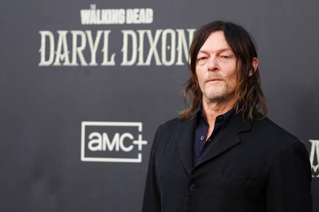 Norman Reedus bei der Weltpremiere der 3. Staffel der AMC Serie The Walking Dead: Daryl Dixon im Cine Callao. Madrid, 04.09.2025