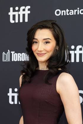 September 4, 2025, Toronto, Ontario, Canada: Sarah Herrman attends the red carpet for the Maddie s Secret premiere during the 2025 Toronto International Film Festival at Roy Thomson Hall. on September 4, 2025 in Toronto, Canada. Toronto Canada - ZUMAe321 20250904_zea_e321_187 Copyright: xLeonardoxRamirezx