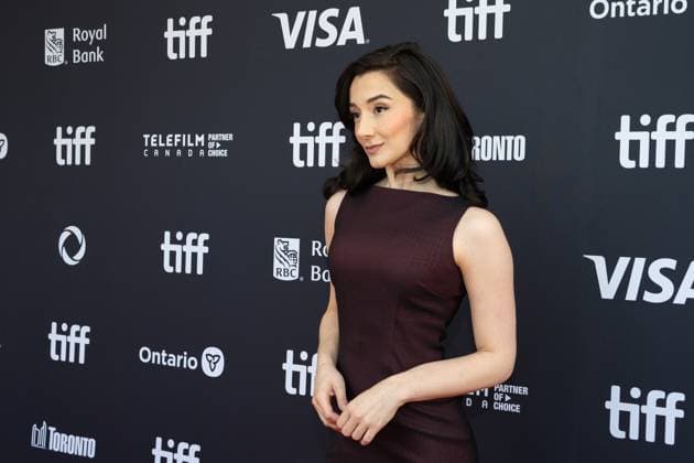 September 4, 2025, Toronto, Ontario, Canada: Sarah Herrman attends the red carpet for the Maddie s Secret premiere during the 2025 Toronto International Film Festival at Roy Thomson Hall. on September 4, 2025 in Toronto, Canada. Toronto Canada - ZUMAe321 20250904_zea_e321_198 Copyright: xLeonardoxRamirezx